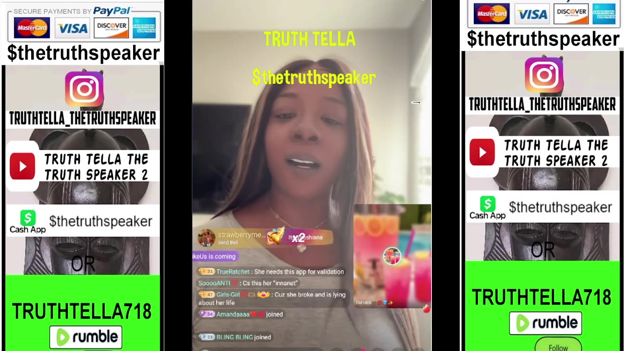 RECEIPTQUEEN SUNDAY LIVE GOING IN ON TRAP CECE FOR LYING ABOUT LYSOL