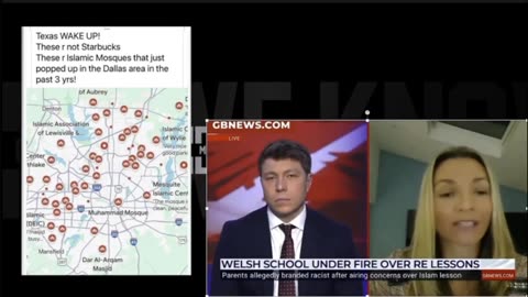 Mosques in TX and Islam in Great Britain