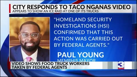 Illegal Alien Food Truck Workers Detained by HSI Agents in Memphis 🍽️🚔