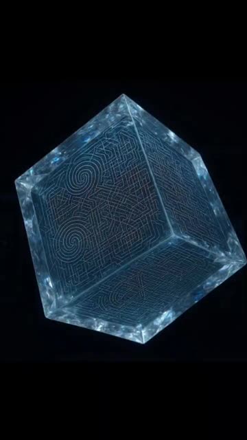 Globe, Cube, flat…..