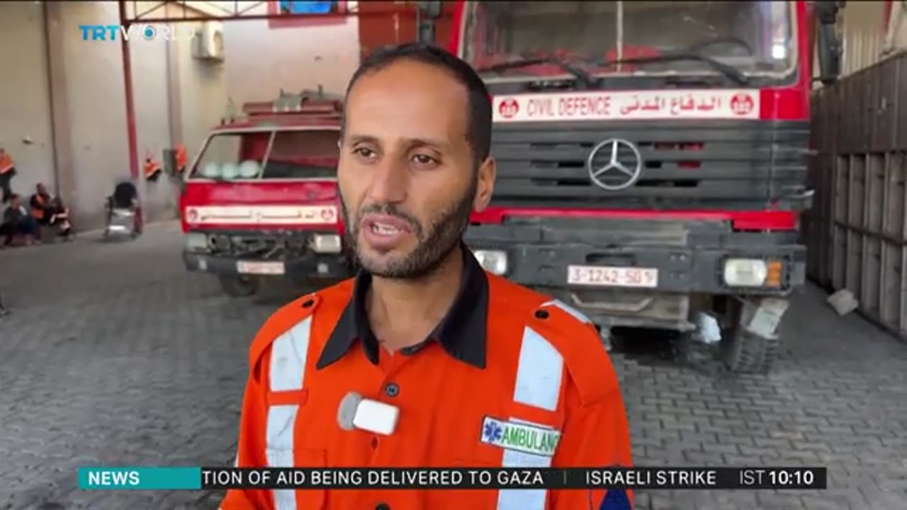 Volunteer teams join search for Gaza's 10,000 missing civilians