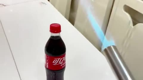 Coke Running Away 😳