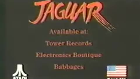 Atari Jaguar Brain Stimulus Commercial