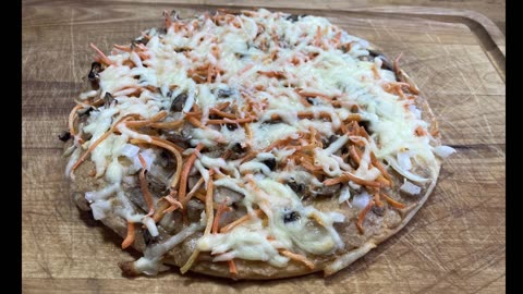 (Gluten-Free) Peanut Butter Pizza