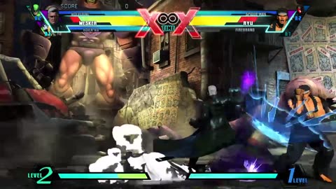 Ultimate Marvel vs Capcom3 Battle12