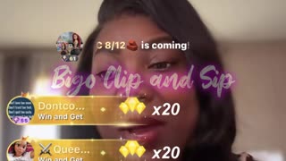 TomiKay talks to PartyPlanner about MessyCaller disrespecting her 10/1/25 #bigoclipandsip