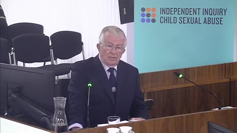 Here is another ex Met cop Bryan Collins giving evidence