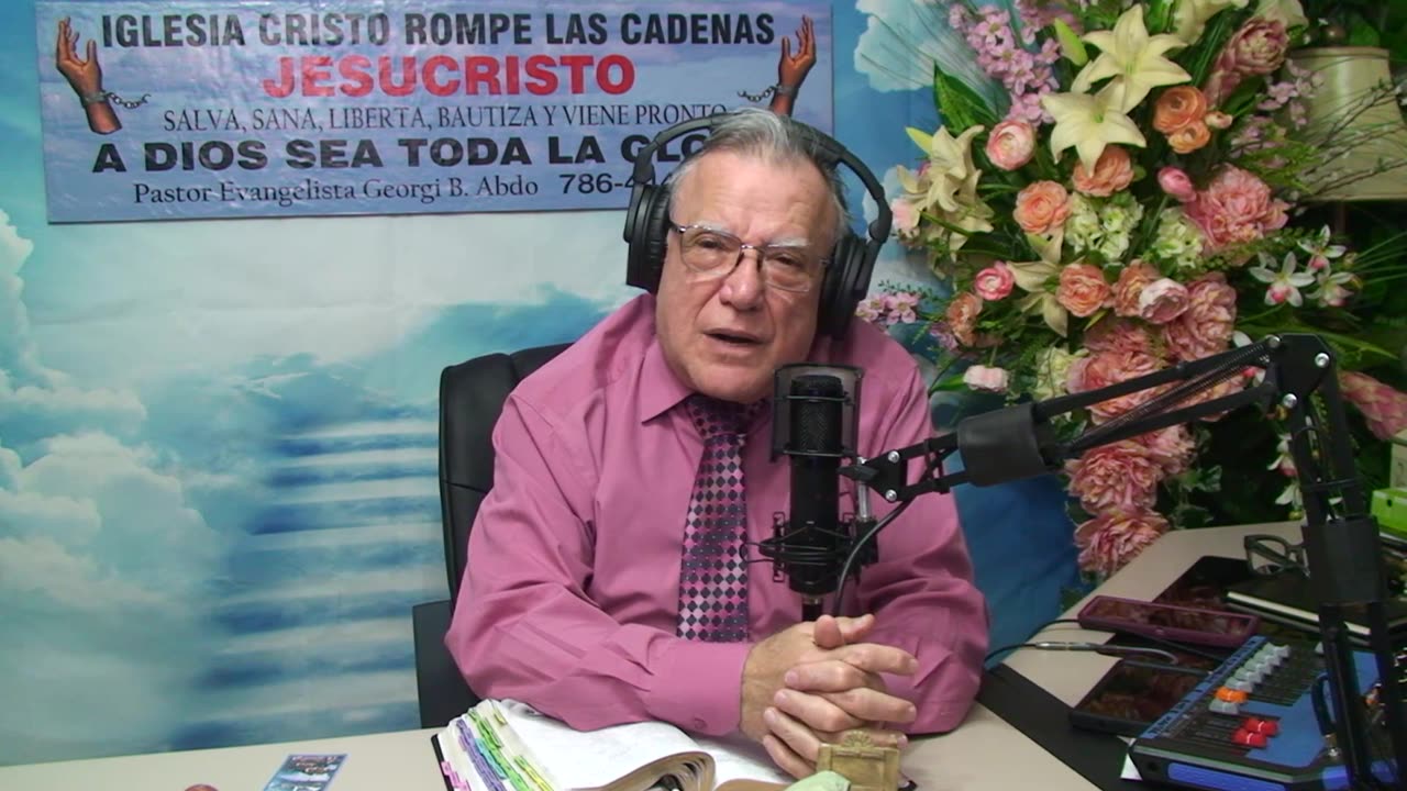 Pastor Georgi Abdo - ICRLC - Live Stream