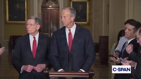 Senator Thune is calling for the full release of the Epstein files