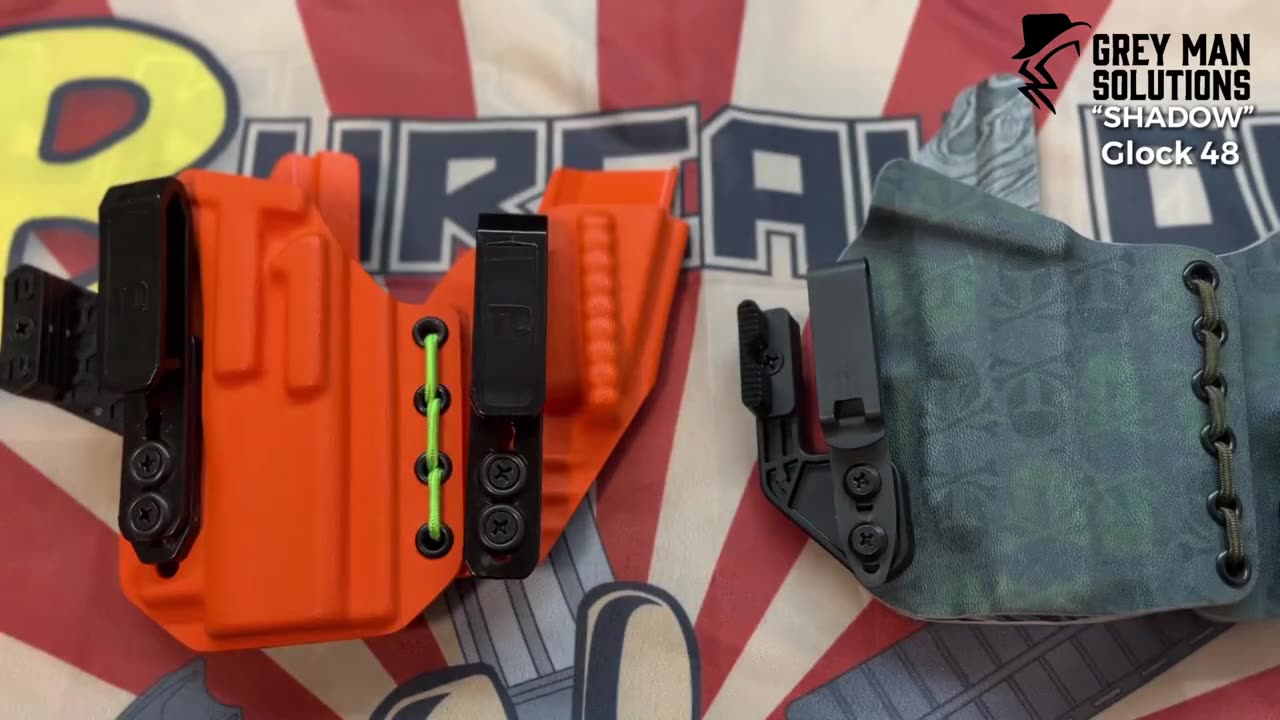 Glock 48 Holster - Grey Man Solutions Shadow