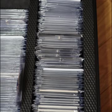 My New Card Storage Trunk! I Like Orange!