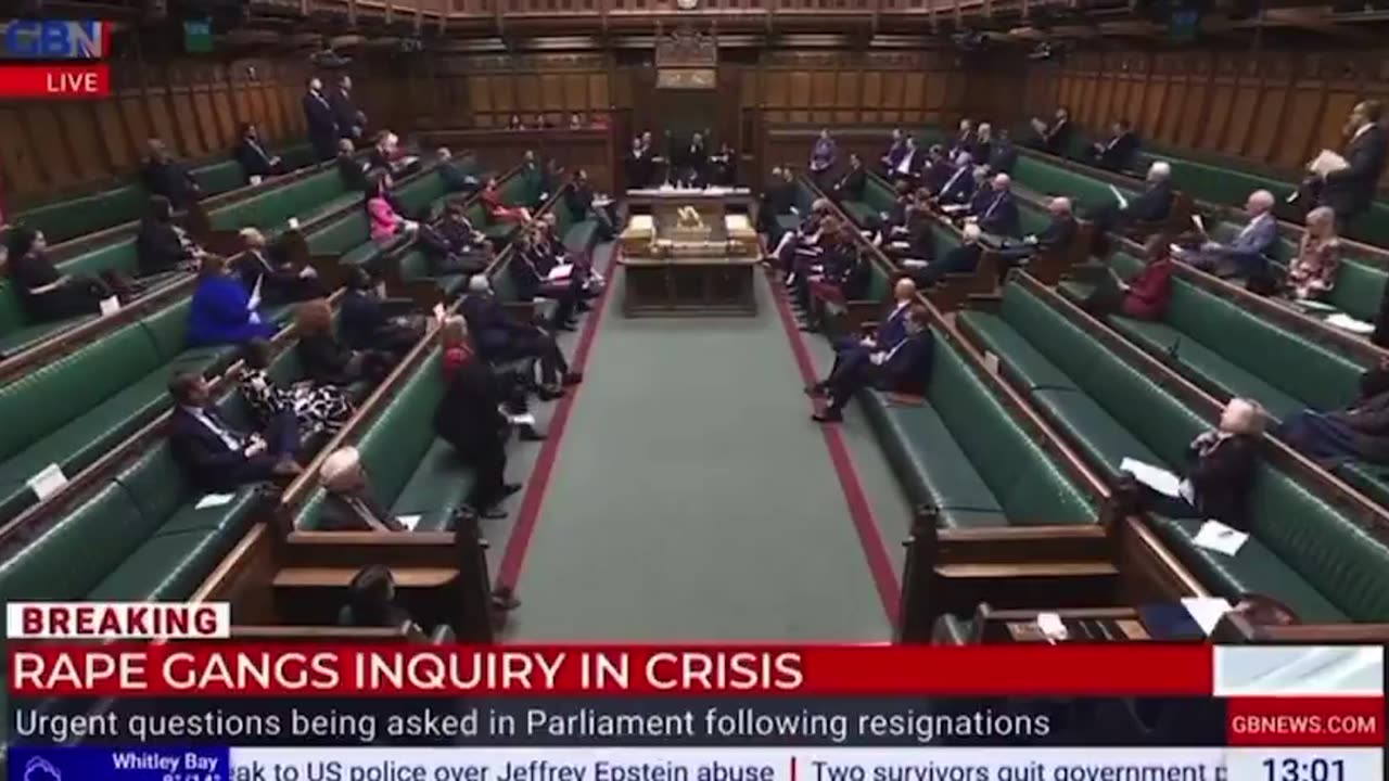 Jess Phillips gets hysterical in the House of Commons