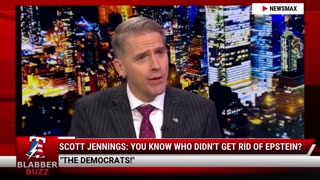 Scott Jennings: You Know Who Didn't Get Rid of Epstein?