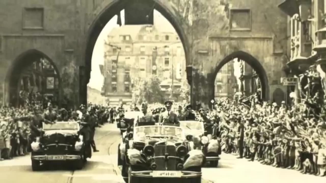 Where Hitler Stood - WW2 Locations 1934–1940 - Then and Now