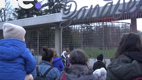 Запалване на коледната елха " Илинден "