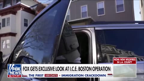 GONE - Criminal migrant LASHES OUT during ICE arrest 'F--- Trump!'