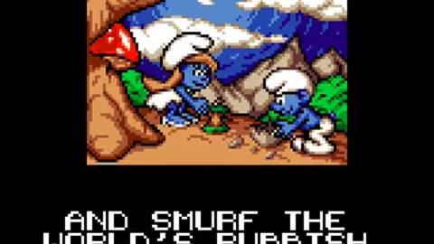 Game Gear Longplay 151 The Smurfs 2