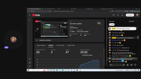 Live News Updates. Multistream test.