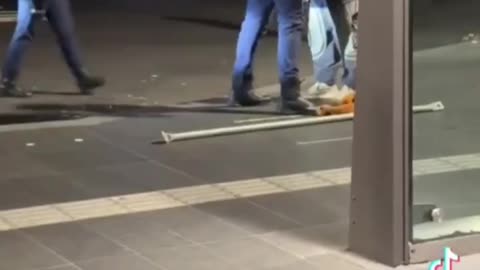 Arab invaders in Europe