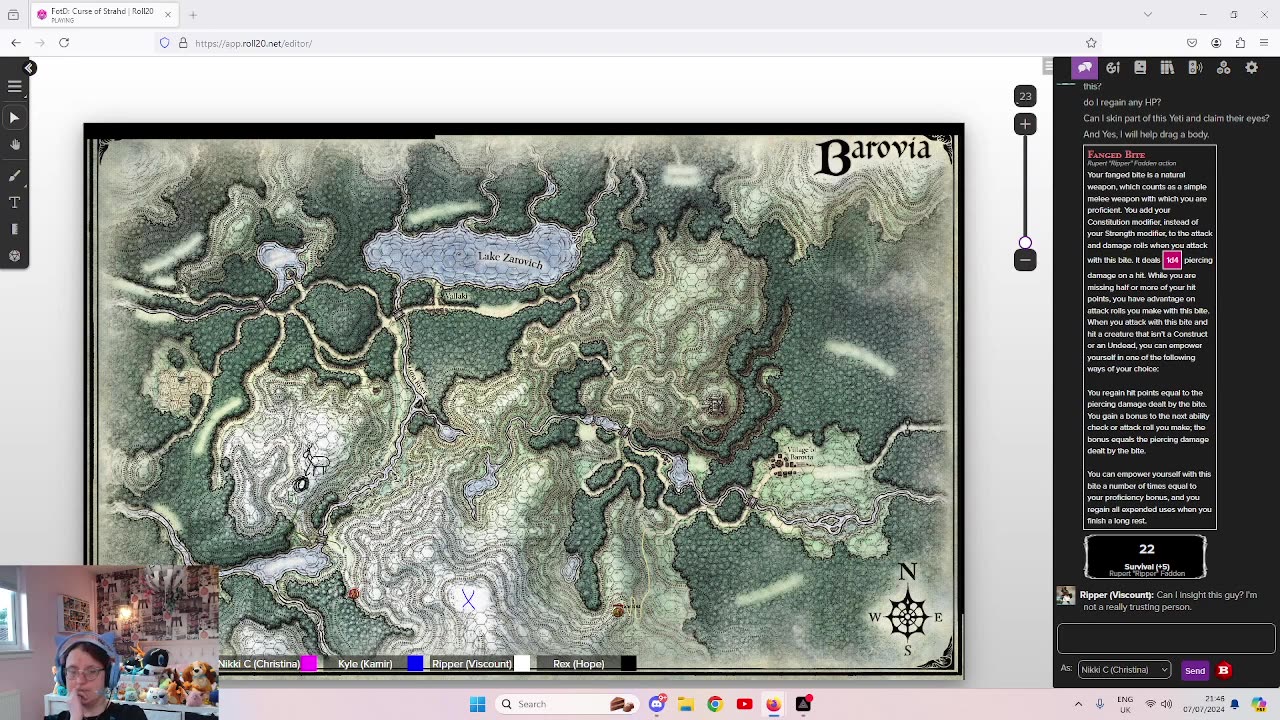 Curse Of Straud Session 33