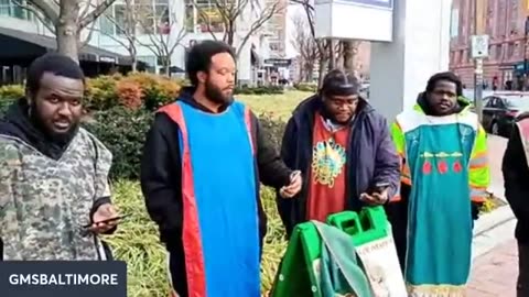 GMS BALTIMORE MARYLAND - SALVATION & THE GENTILES (12-13-25) - CHURCH - CAMP