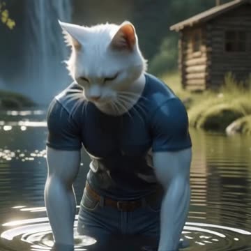 Viral cat video romantic love 💞