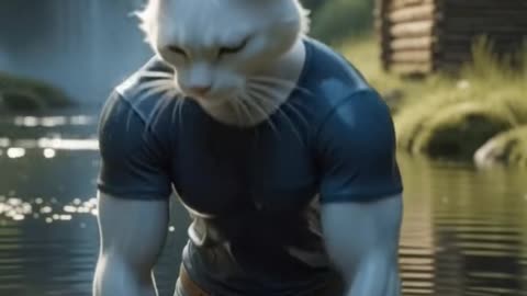 Viral cat video romantic love 💞