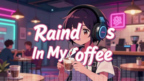 LoFi Raindrops In My Coffee Soft Jazz Hop Beats for Rainy Mornings LateNight Work Quiet Cafe Vibes