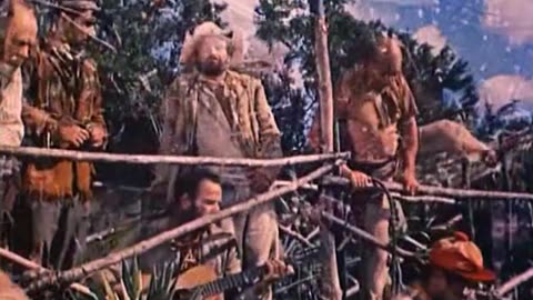 Wind Across The Everglades (Adventure 1958) Burl Ives & Christopher Plummer