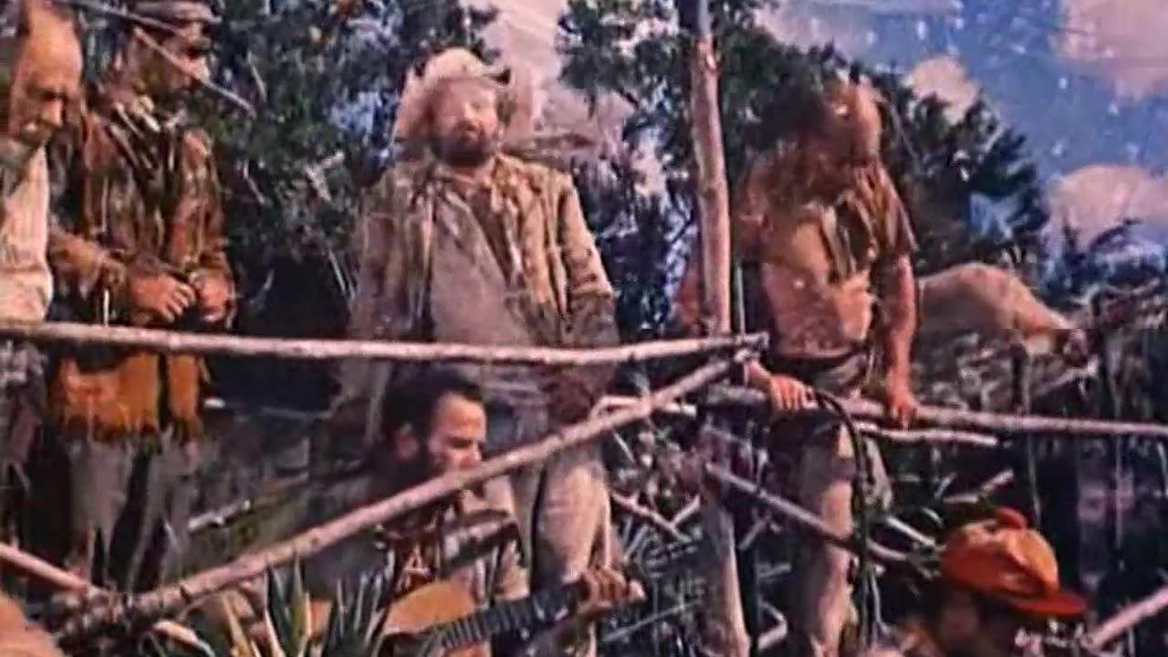 Wind Across The Everglades (Adventure 1958) Burl Ives & Christopher Plummer