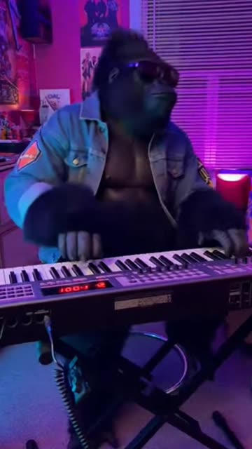 Gorilla Synth Keyboards