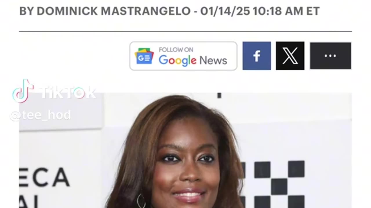 MSNBC's President Rashida Jones Steps Down!