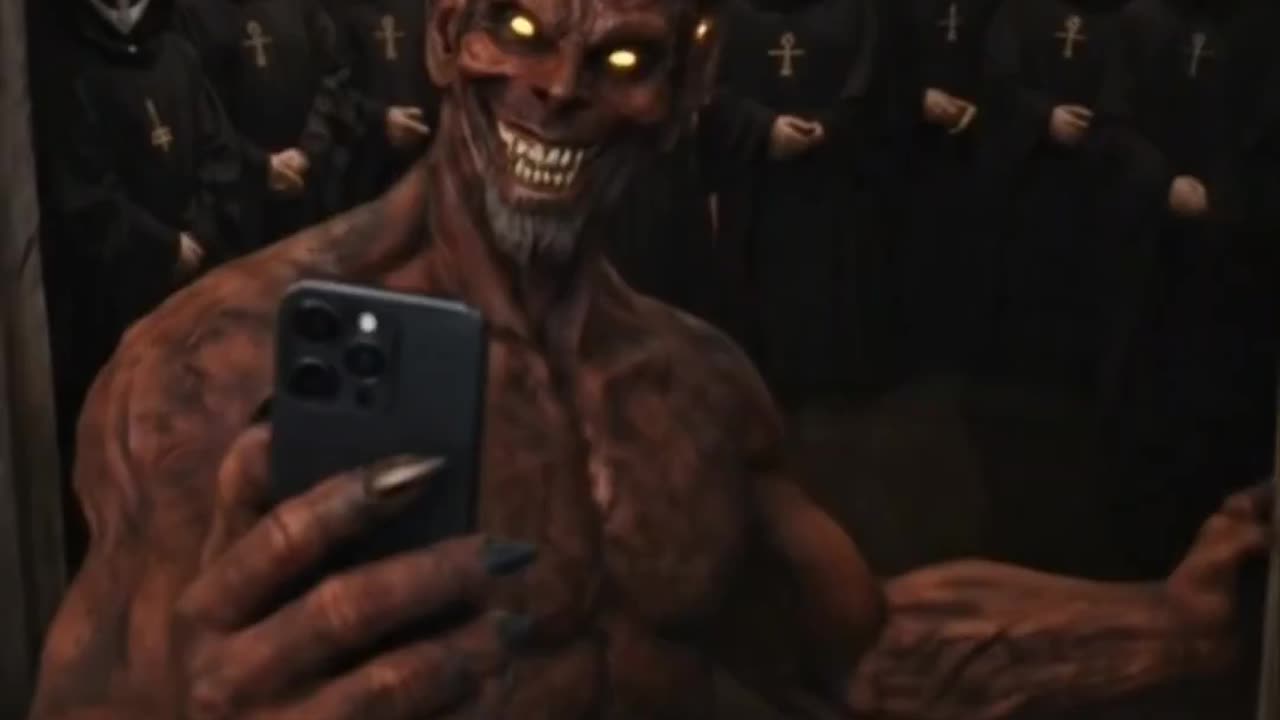 Devil Selfies - The Evil Thread Through Time