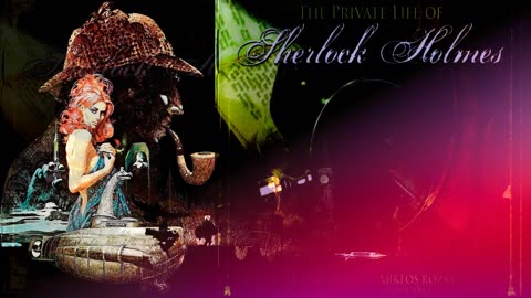 02 The Smoke Machine Concerto Cocaine -The Private Life Of Sherlock Holmes 1970 - Miklós Rózsa,