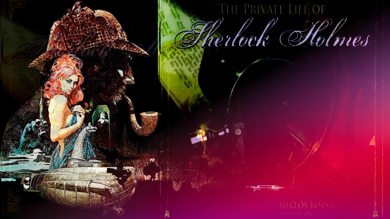 02 The Smoke Machine Concerto Cocaine -The Private Life Of Sherlock Holmes 1970 - Miklós Rózsa,