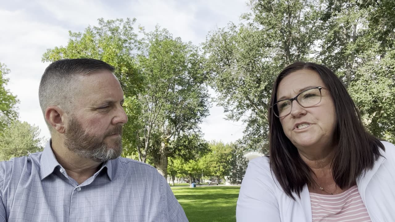 Nowhere To Hyde -- A Visit With Sen. Glenneda Zuiderveld