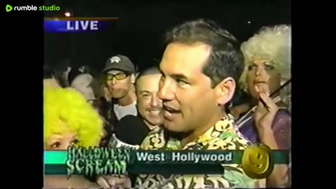 The Bort Show - Halloween Throw Backs - KCAL Halloween Scream 1997 with Elvira - Trailers - Ads