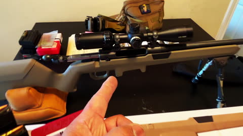 Magpul Hunter Lite Savage Axis 2 • 308 Win • 500 Yard Review