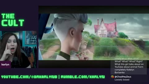 Karlyn reacts to the new Animal Farm movie trailer, everyone in the project deserves to be cancelled