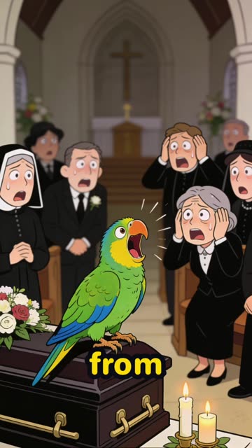 Jackson’s Screaming Parrot: The Wildest President Funeral Story 🦜