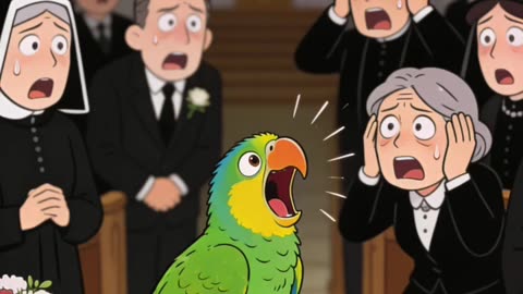 Jackson’s Screaming Parrot: The Wildest President Funeral Story 🦜