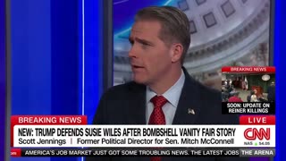Scott Jennings Clarifies Where Wiles Stands With Trump After Vanity Fair Backlash