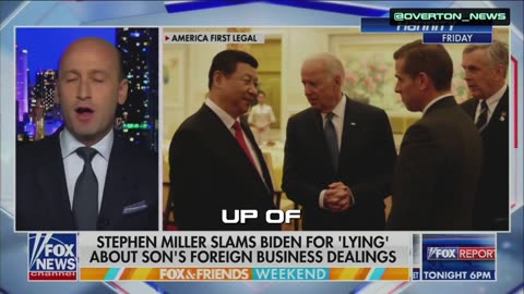 Biden Family: Shocking New Photos of Joe and Hunter with Chinese Business Partners Emerge