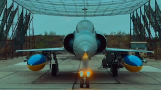 ✈️🔥 Ukraine Russia War | Mirage 2000 Jet in Ukrainian Service | RCF