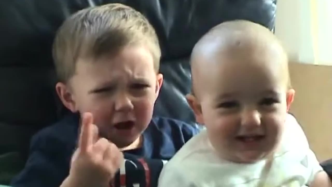 Charlie Bit My Finger!