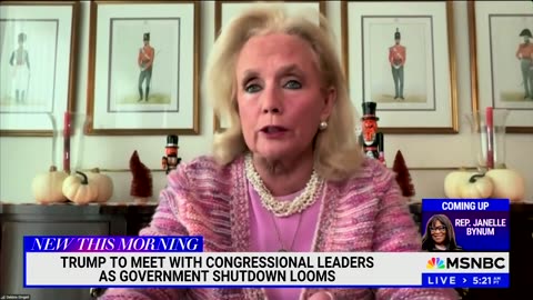 Dem Rep Still Pushes Narrative That GOP Is To Blame For Government Shutdown
