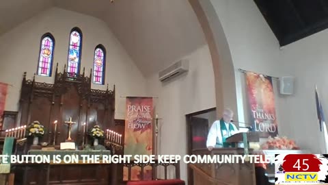 NCTV45 Christ Lutheran Church SERVICE SUNDAY OCT 18 2025