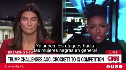 Rep. Jasmine Crockett Attacks President Donald Trump