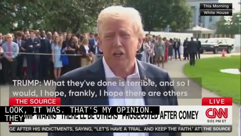 CNN’s Kaitlan Collins Calls BS On Trump Over ‘Revenge’ On Comey, Enemies List