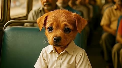 Poor Puppy Has No Computer! See How His Friends Help | Follow & Like for More Cute Moments